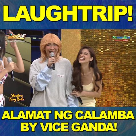 Alamat ng Calamba by Vice Ganda! .